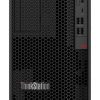 Lenovo ThinkStation P2 Intel® Core™ i7 i7-14700 16 GB DDR5-SDRAM 512 GB SSD NVIDIA T400 Windows 11 Pro Tower Workstation Black