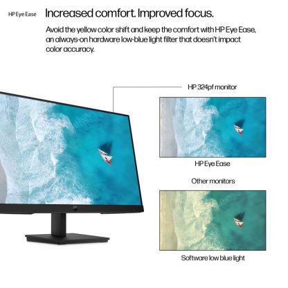 HP Series 3 Pro 23.8 inch FHD Monitor - 324pf - Image 9