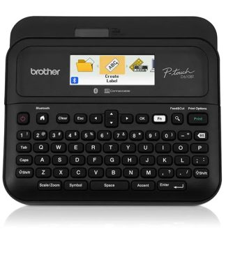 Brother PTD610BT label printer Thermal transfer 180 x 360 DPI 30 mm/sec Wired & Wireless TZe Bluetooth QWERTY