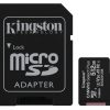 Kingston Technology Canvas Select 512GB micSDXC Plus 100R A1 C10 Card + ADP