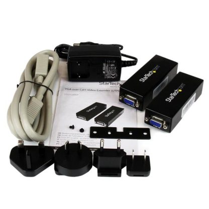 StarTech.com VGA to Cat 5 Monitor Extender Kit (250ft/80m) - VGA Cat5 Extender - Image 5