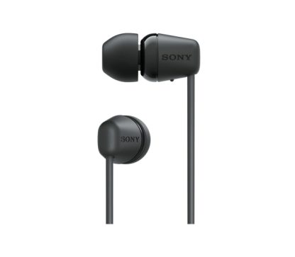Sony WI-C100 Headset Wireless In-ear Calls/Music Bluetooth Black - Image 3