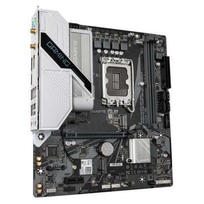 GIGABYTE H610M GAMING WF DDR4 Motherboard - Supports Intel Core 14th CPUs, 6+1+1 Hybrid Digital VRM, up to 3200MHz DDR4, 2xPCIe - Image 3