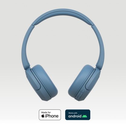 Sony WH-CH520 Headset Wireless Head-band Calls/Music USB Type-C Bluetooth Blue - Image 5