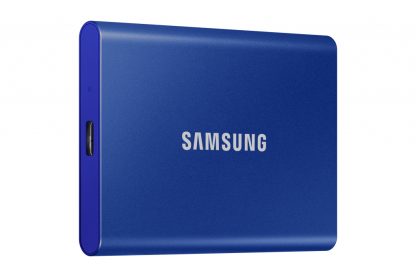 Samsung Portable SSD T7 2 TB USB Type-C 3.2 Gen 2 (3.1 Gen 2) Blue - Image 11