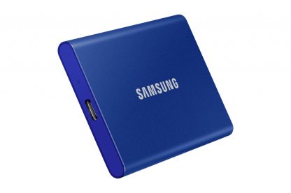 Samsung Portable SSD T7 2 TB USB Type-C 3.2 Gen 2 (3.1 Gen 2) Blue - Image 8