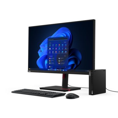 Lenovo ThinkCentre M70q Gen 5 Intel® Core™ i7 i7-14700T 32 GB DDR5-SDRAM 1 TB SSD Windows 11 Pro Mini PC Black - Image 7