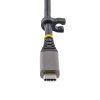 StarTech.com USB C Multiport Adapter, Dual 4K 60Hz HDMI 2.0b, HDR10, 2x 10Gbps USB Hub, 100W PD Pass-Through, GbE, SD, 14"/35cm - Image 5