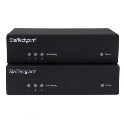 StarTech.com HDMI over CAT5 HDBaseT Extender - Power over Cable - IR - RS232 - 10/100 Ethernet - Ultra HD 4K - 330 ft (100m) - Image 3