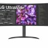 LG 34WQ75C-B computer monitor 86.4 cm (34") 3440 x 1440 pixels Quad HD LCD Black