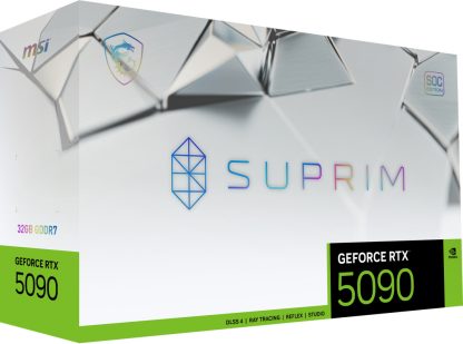 MSI SUPRIM GEFORCE RTX 5090 32G SOC graphics card NVIDIA 32 GB GDDR7 - Image 12