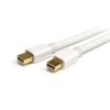 StarTech.com 10ft (3m) Mini DisplayPort Cable - 4K x 2K Ultra HD Video - Mini DisplayPort 1.2 Cable - Mini DP to Mini DP Cable f