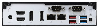 Shuttle Slim PC DH770 , S1700, 2x HDMI, 2x DP , 2x 2.5G LAN, 2x COM, 8x USB, 1x 2.5", 2x M.2, 24/7 permanent operation, incl. V - Image 7