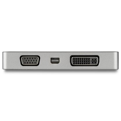 StarTech.com USB C Multiport Video Adapter w/ HDMI, VGA, Mini DisplayPort or DVI - USB Type C Monitor Adapter to HDMI 2.0 or mD - Image 4