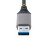 StarTech.com 3-Port USB Hub with Ethernet - 3x USB-A Ports - Gigabit Ethernet (RJ-45) - USB 3.0 5Gbps - Bus-Powered - 1ft/30cm - Image 5