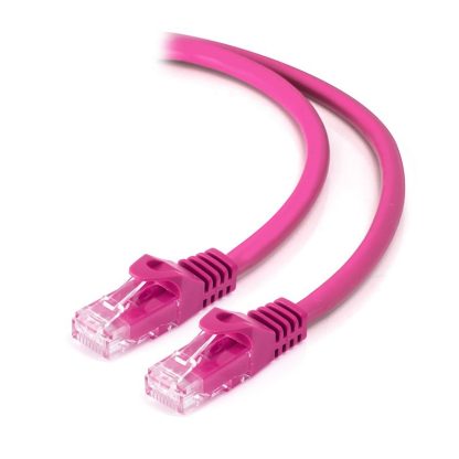 ALOGIC 0.5m Pink CAT6 Network Cable - Image 3
