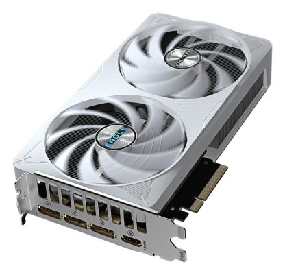 GIGABYTE GeForce RTX 5060 Ti EAGLE OC ICE 16G Graphics Card - 16GB GDDR7, 128bit, PCI-E 5.0, 2617MHz Core Clock, 3 x DisplayPort - Image 3