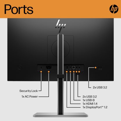 HP E-Series E24 G5 FHD Monitor - Image 4