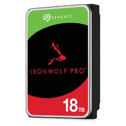 Seagate IronWolf Pro ST18000NT001 internal hard drive 18 TB 7200 RPM 256 MB 3.5" - Image 2