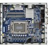 Shuttle Slim PC DH770 , S1700, 2x HDMI, 2x DP , 2x 2.5G LAN, 2x COM, 8x USB, 1x 2.5", 2x M.2, 24/7 permanent operation, incl. V - Image 6