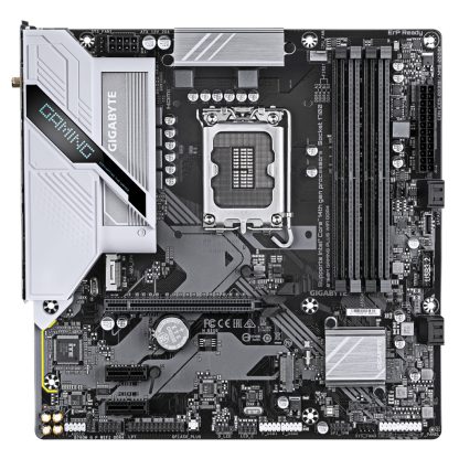 GIGABYTE B760M GAMING PLUS WIFI DDR4 Motherboard - Supports 14th Gen. Intel Core CPUs, 4+1+1 phases VRM, up to 5333MHz DDR4 (OC - Image 4