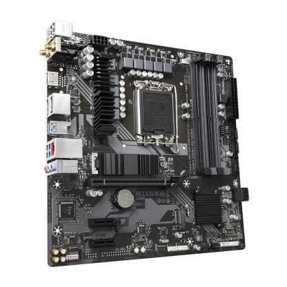 GIGABYTE B760M DS3H AX DDR4 Motherboard - Supports Intel Core 14th Gen CPUs, 6+2+1 Phases Digital VRM, up to 5333MHz DDR4 (OC), - Image 4