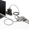StarTech.com USB-C Triple Monitor Multiport Adapter, Dual 4K 60Hz + 4K 30Hz HDMI & DisplayPort, 3-Port USB 10Gbps Hub, 100W PD - Image 5