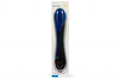 Kensington Duo Gel Keyboard Wrist Support - Blue/Smoke - Image 2
