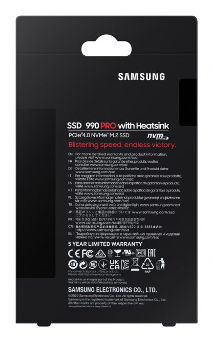 Samsung 990 PRO 1 TB M.2 PCI Express 4.0 NVMe V-NAND MLC - Image 9