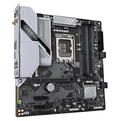 GIGABYTE B760M GAMING PLUS WIFI DDR4 Motherboard - Supports 14th Gen. Intel Core CPUs, 4+1+1 phases VRM, up to 5333MHz DDR4 (OC - Image 3