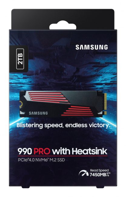 Samsung 990 PRO 2 TB M.2 PCI Express 4.0 NVMe V-NAND MLC - Image 3