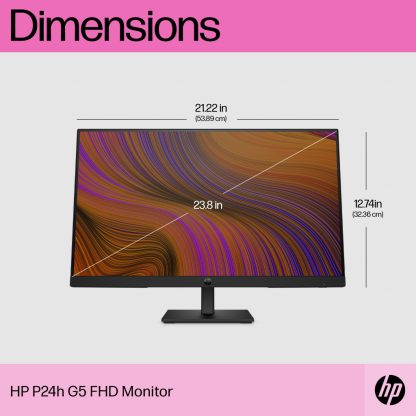 HP P24h G5 FHD Monitor - Image 11