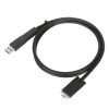 Targus ACC1135GLX USB cable USB 3.2 Gen 1 (3.1 Gen 1) 1.8 m USB C Black - Image 2