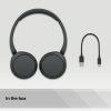 Sony WH-CH520 Headset Wireless Head-band Calls/Music USB Type-C Bluetooth Black - Image 5