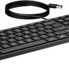 HP Wired Desktop 320K Keyboard - Image 4