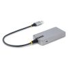 StarTech.com 3-Port USB Hub with Ethernet - 3x USB-A Ports - Gigabit Ethernet (RJ-45) - USB 3.0 5Gbps - Bus-Powered - 1ft/30cm - Image 6