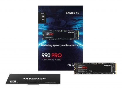 Samsung 990 PRO 1 TB M.2 PCI Express 4.0 NVMe V-NAND MLC - Image 3