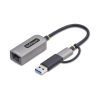 StarTech.com 2.5GbE USB-C to Ethernet Adapter with USB-A Converter, NBASE-T NIC, USB 3.0 Type-C 2.5/1G Multi Speed Network, Thu - Image 13