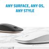 HP 410 Slim Silver Bluetooth Mouse - Image 9