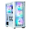 Zalman Z10 DUO WHITE computer case Midi Tower - Image 10
