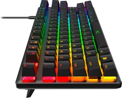 HyperX Alloy Origins Core - Mechanical Gaming Keyboard - HX Aqua (US Layout) - Image 11