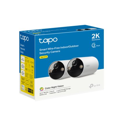 TP-Link Tapo C410 2-pack Bullet IP security camera Outdoor 2304 x 1296 pixels Ceiling/wall - Image 3
