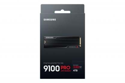 Samsung 9100 PRO Heatsink PCIe® 5.0 NVMe™ M.2 SSD - 4 TB - Image 8