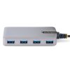 StarTech.com 4-Port USB-C Hub - 5Gbps - Bus Powered - USB C to 4x USB-A Hub w/ Optional Auxiliary Power Input - Portable Desktop - Image 3