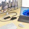 Kensington UH1460P USB-C 5Gbps Dual 4K Driverless Mobile Dock with 85W Pass-Through Power - Image 4