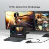 ASUS Dual 4K USB-C Dock DC201 Wired USB 3.2 Gen 2 (3.1 Gen 2) Type-C Black - Image 8
