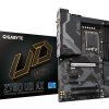 GIGABYTE Z790 UD AX Motherboard - Supports Intel Core 14th CPUs, 16*+1+１ Phases Digital VRM, up to 7600MHz DDR5 (OC), 3xPCIe 4.0