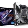 GIGABYTE B760I AORUS PRO DDR4 Motherboard - Supports Intel Core 14th Gen CPUs, 8+1+1 Phases Digital VRM, up to 5333MHz DDR4 (OC