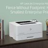 HP LaserJet Enterprise M406dn Black and white Printer, Ethernet Only; Duplex - Image 6