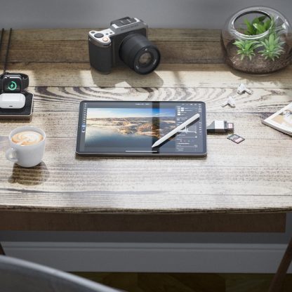 ALOGIC Ultra Mini USB-C to SD and Micro SD card reader Adapter - Image 2